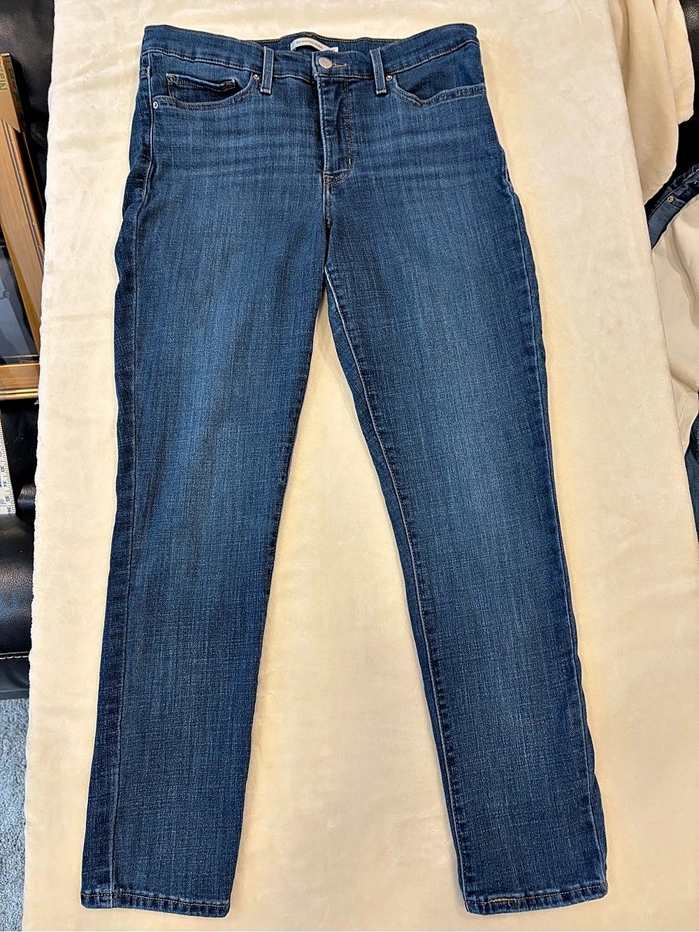 Levi's 311 Shaping Skinny Blue Skinny Jeans Waist 31